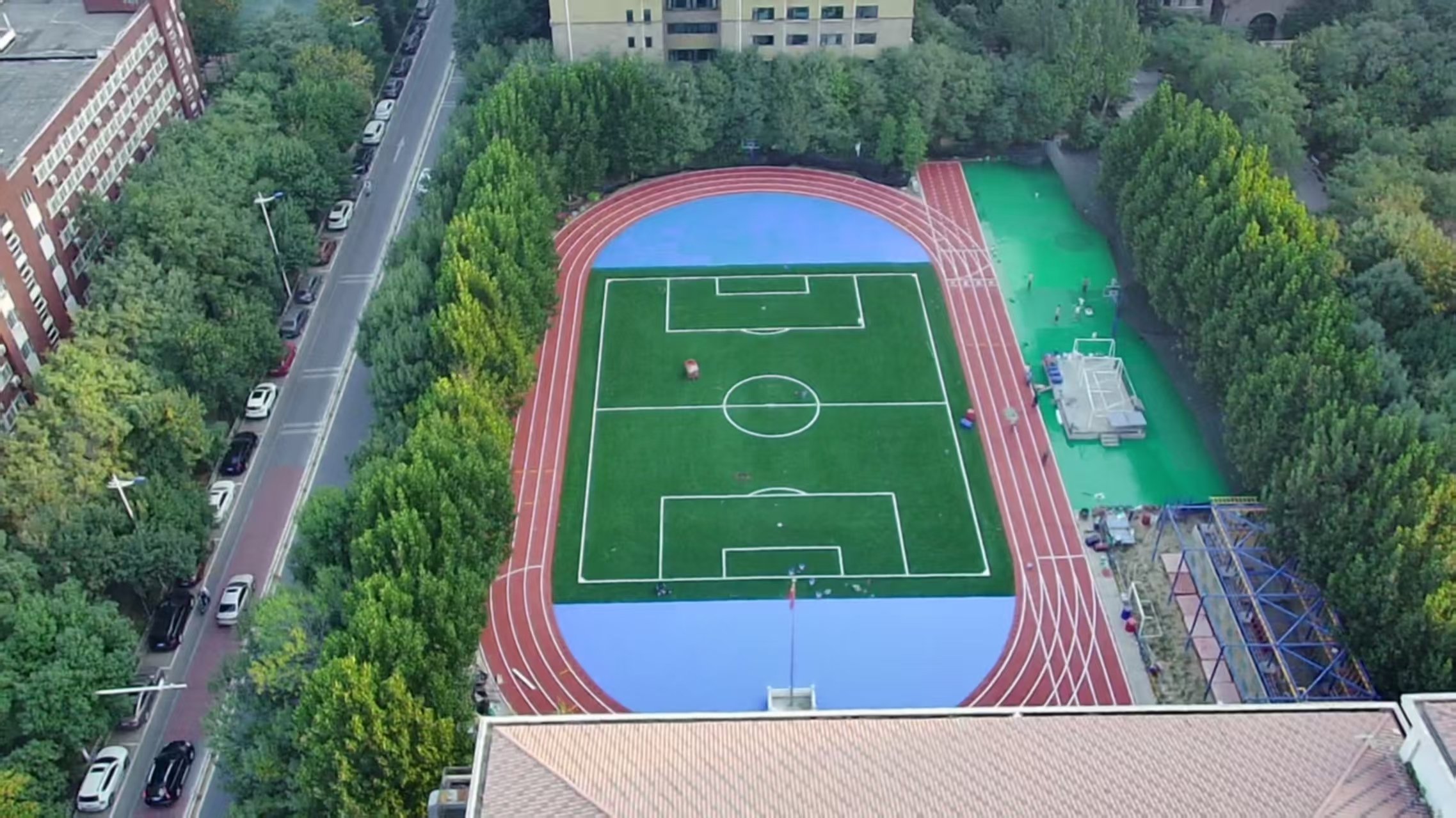 日照市塑胶跑道施工塑胶地面 - 哪里好